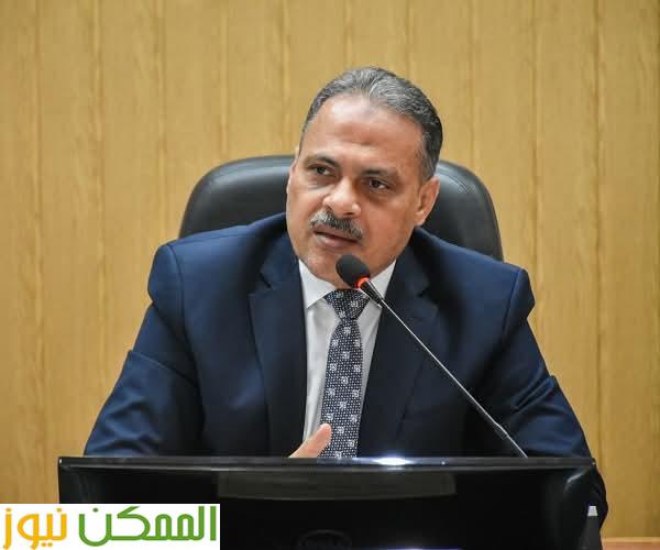 النزول بالحد الأدنى لتنسيق القبول بعدد من مدارس التعليم الفني بالشرقية 2 المهندس حازم الأشموني محافظ الشرقية