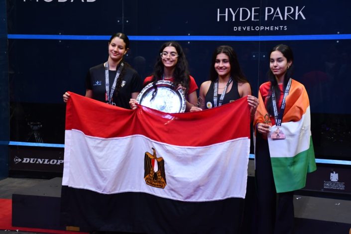 ختام ناجح امنافسات الفردي ببطولة العالم للناشئين للإسكواش 2025 1 almomken.com a1439a9a