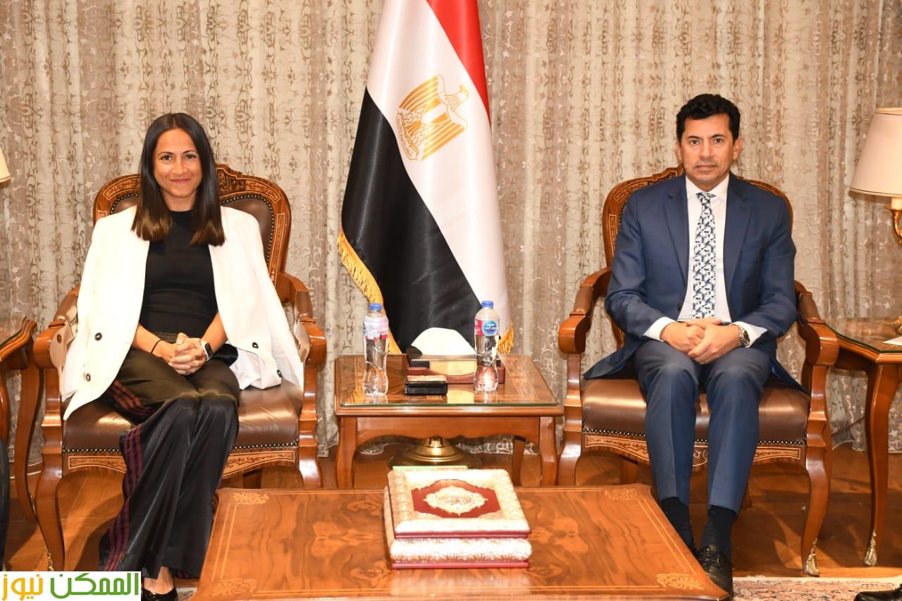 أديداس فى تعاون مشترك مع وزارة الرياضة المصرية 