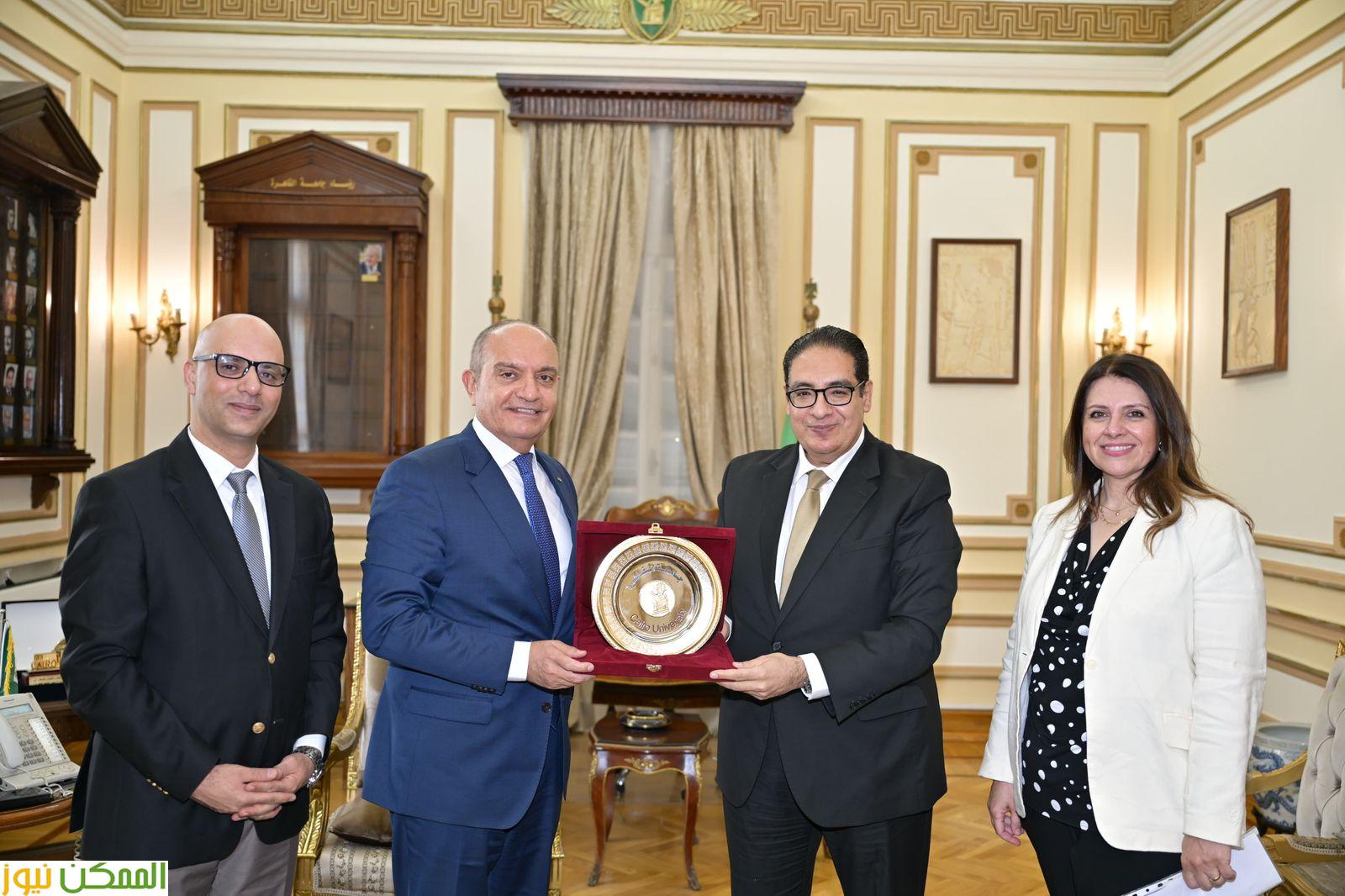 السفير الأردنى فى ضيافة جامعة القاهرة ودعم للطلاب الأردنيين فى مصر 4 السفير الأردنى فى ضيافة جامعة القاهرة