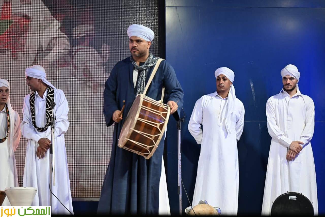الفلكلور البدوي والتنورة فى  ثاني أيام مهرجان "صيف بلدنا" بمطروح
