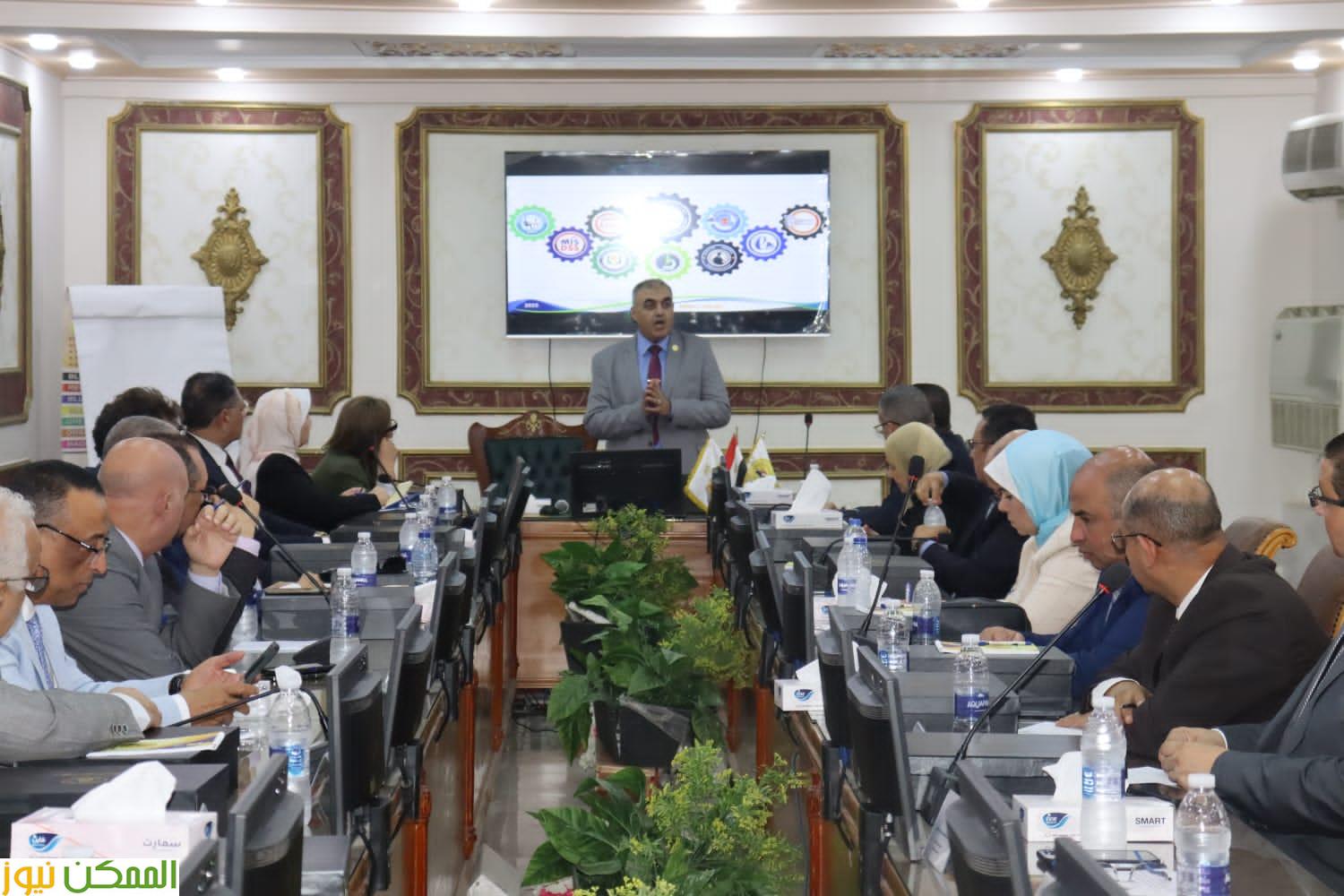 برنامج تدريبي بمعهد إعداد القادة لتأهيل قيادات الجامعات