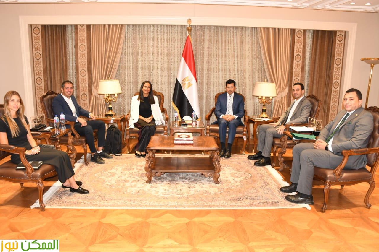 أديداس فى تعاون مشترك مع وزارة الرياضة المصرية 