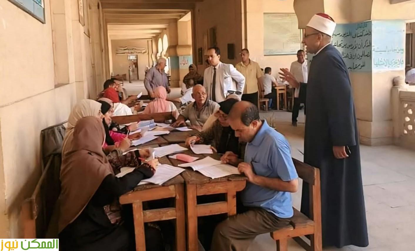 الدقة والعدالة شعار تصحيح الثانوية الأزهرية 2 بدء تصحيح الثانوية الأزهرية