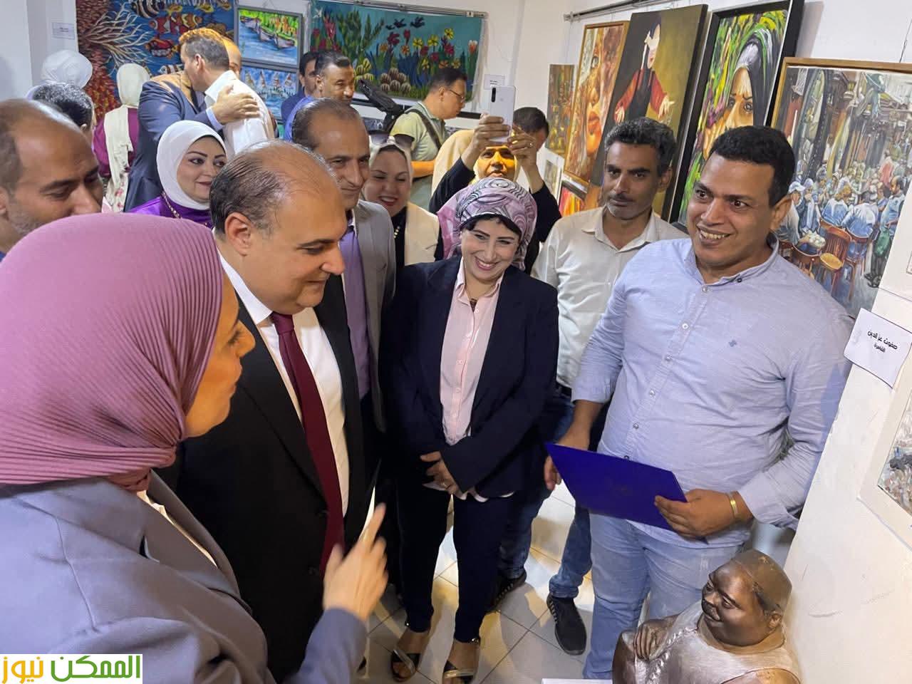 افتتاح ملتقى القاهرة الكبرى الأول للفنون والحرف اليدوية 2 افتتاح ملتقى القاهرة الكبرى الأول للفنون والحرف اليدوية