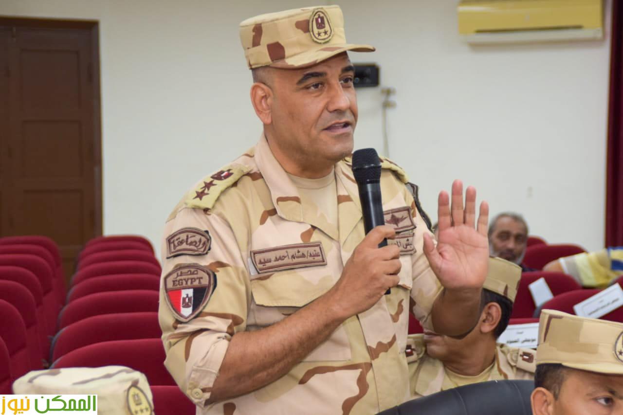 التأسيس العسكري رؤية الانضباط داخل مدارس التعليم الفنى ببورسعيد 