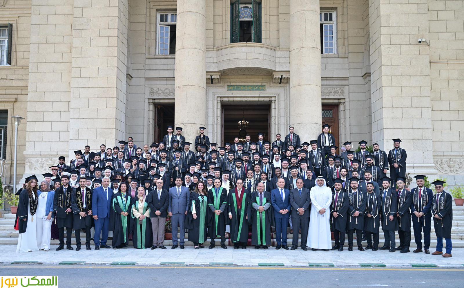 احتفال خاص بدفعة 97 من الطلاب الوافدين بطب اسنان القاهرة تزامنا مئوية الكلية 4 احتفال خاص الدفعة 97 من الطلاب الوافدين بطب اسنان القاهرة تزامنا مئوية الكلية