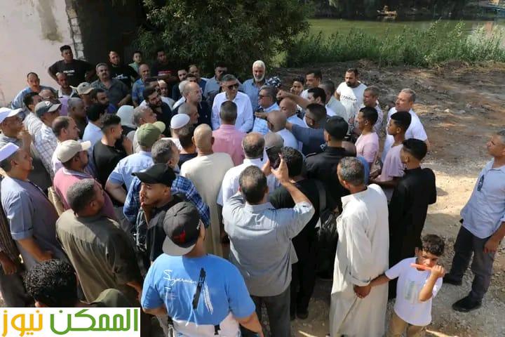 توفير حرم آمن لعبور المواطنين السكة الحديد لمحطة نكات  حفاظاً على سلامتهم 