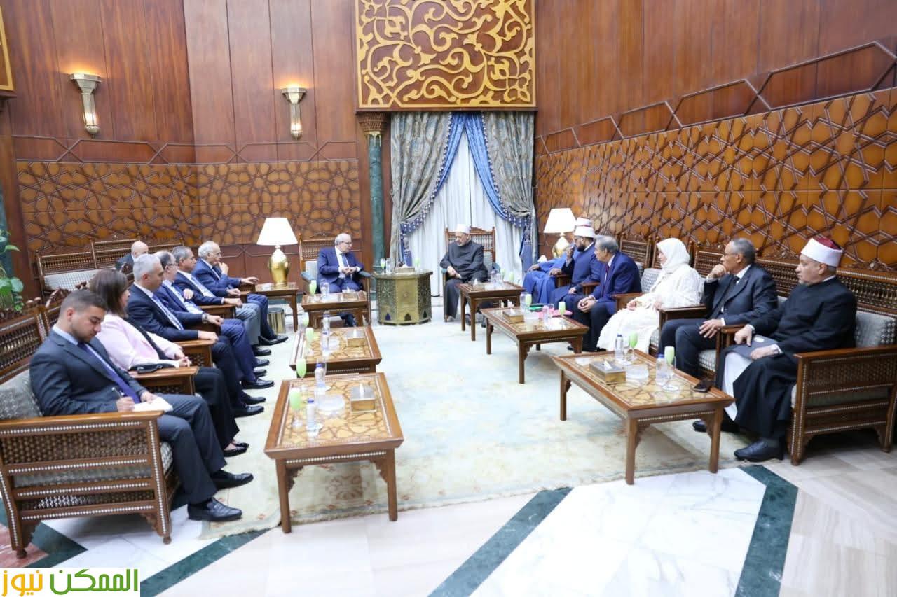 الإمام الأكبر الأزهر يستضيف أئمة لبنان سنة وشيعة