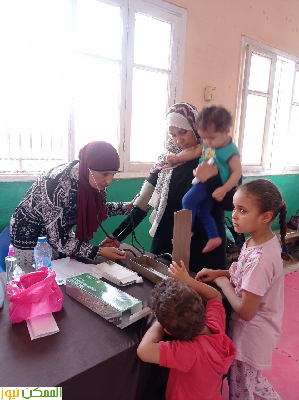قافلة تنموية شاملة من جامعة القاهرة لمدينة الحوامدية 