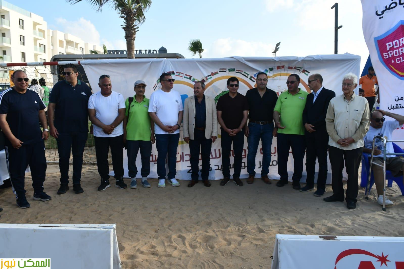 ختام ناجح للدورة العربية الأولي للاتحادات العربية النوعية 4 ختام ناجح للدورة العربية الأولي للاتحادات العربية النوعية