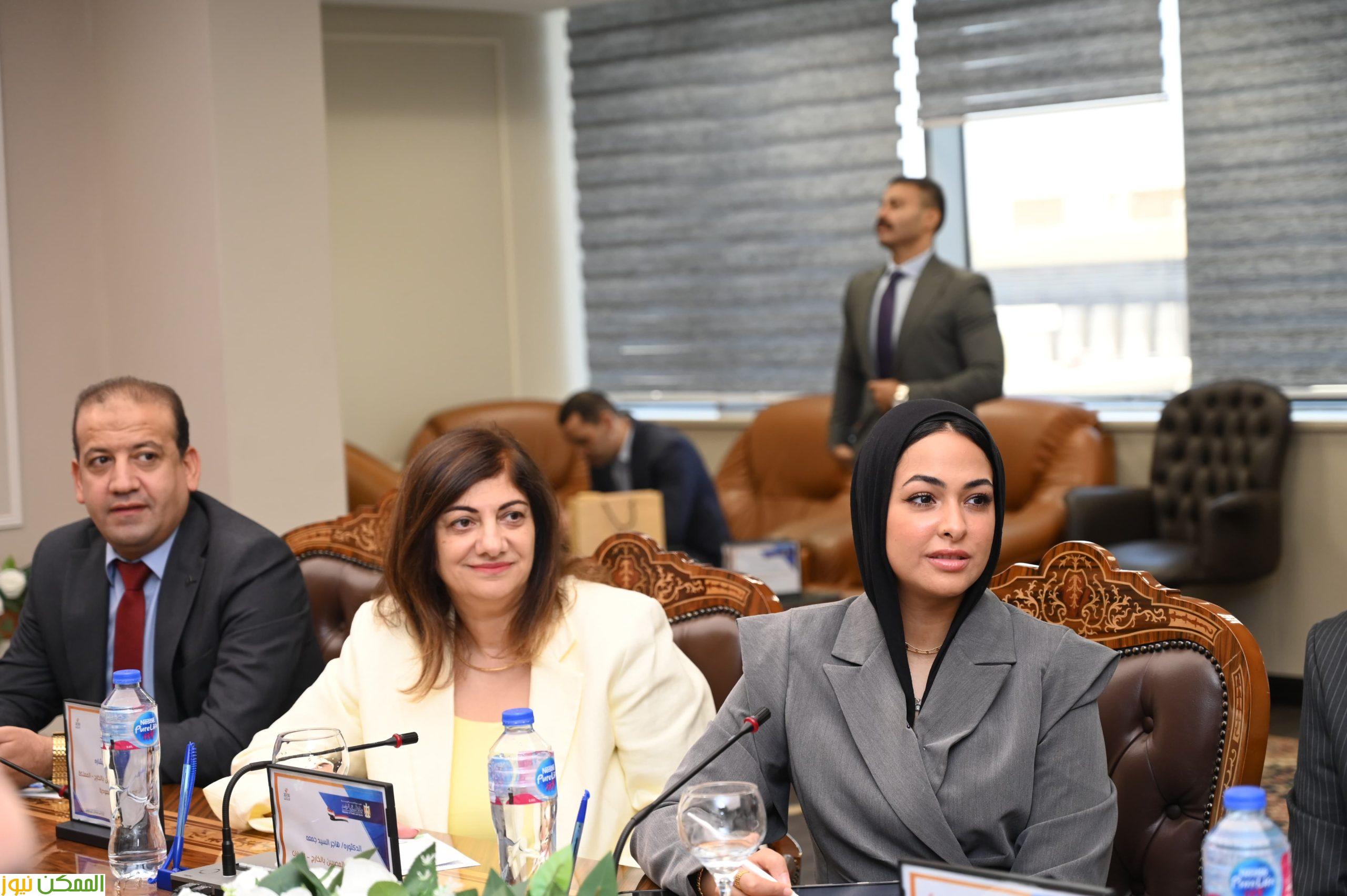 ملتقى شباب المصريين فى الداخل والخارج ناقشه وزير الشباب مع اتحاد شباب المصريين فى الخارج 