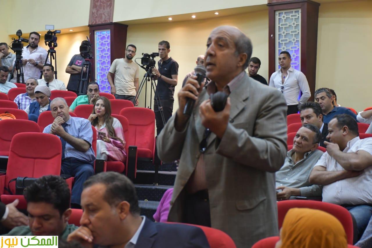 حلقة  نقاشية ومؤتمر إعلامي حول قانون الرياضة