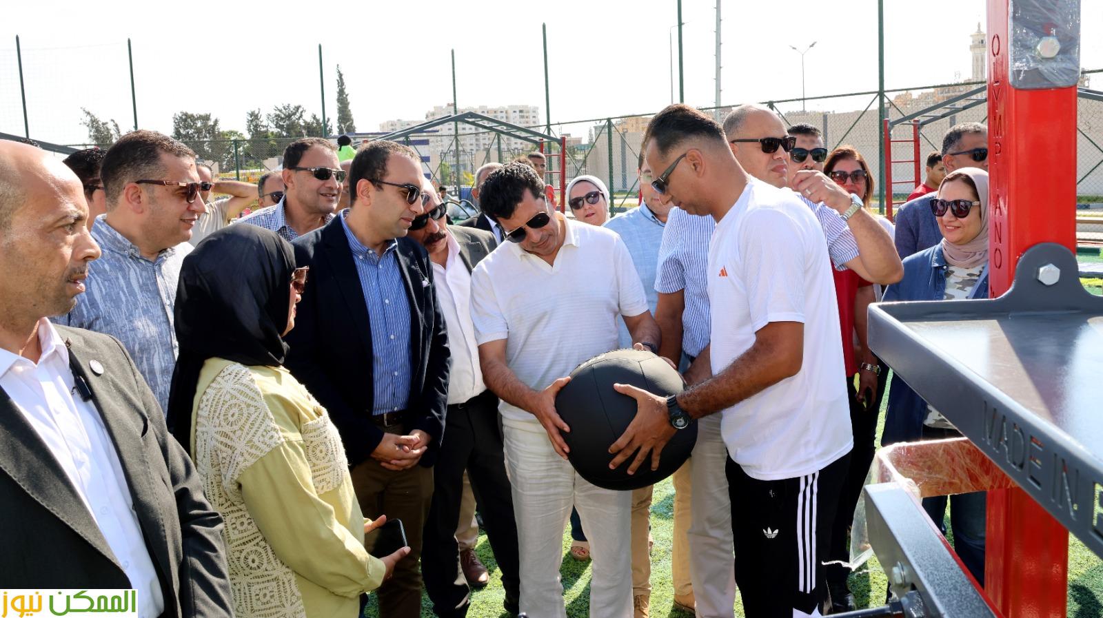 معسكر القرش يحتضن اللقاء الختامي للمشروع القومى للياقة البدنية 5 معسكر القرش يحتضن اللقاء الختامي للمشروع القومى للياقة البدنية