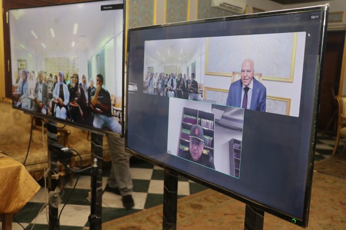 نقيب المعلمين يفتتح الدورة التثقيفية رقم (146) حول الذكاء الاصطناعي عبر الفيديو كونفرانس 1 almomken.com 139e73be