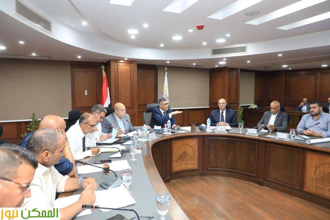 الجيزة تواجه التعديات على أراضى الدولة بالازالة الفورية 