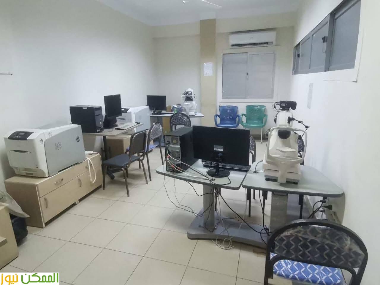 تطوير مستشفيات الرمد أولوية لدى محافظ الغربية