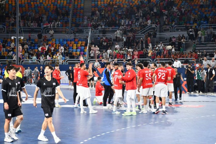افتتاح بطولة العالم لناشئي اليد و فوز المنتخب القومي بمباراته الاولي امام منتخب كوريا الجنوبية 1 almomken.com 14f2a308
