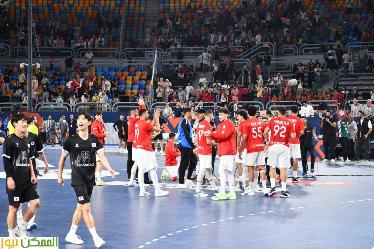 بطولة العالم لكرة اليد تحت 19 عاماً تحظي برعاية السيد رئيس الجمهورية