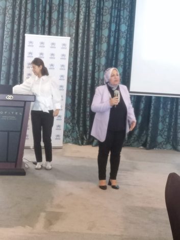 دورات متخصصة لاعداد الشباب المصرى لحماية اللاجئين 2 almomken.com 1aa4ab23