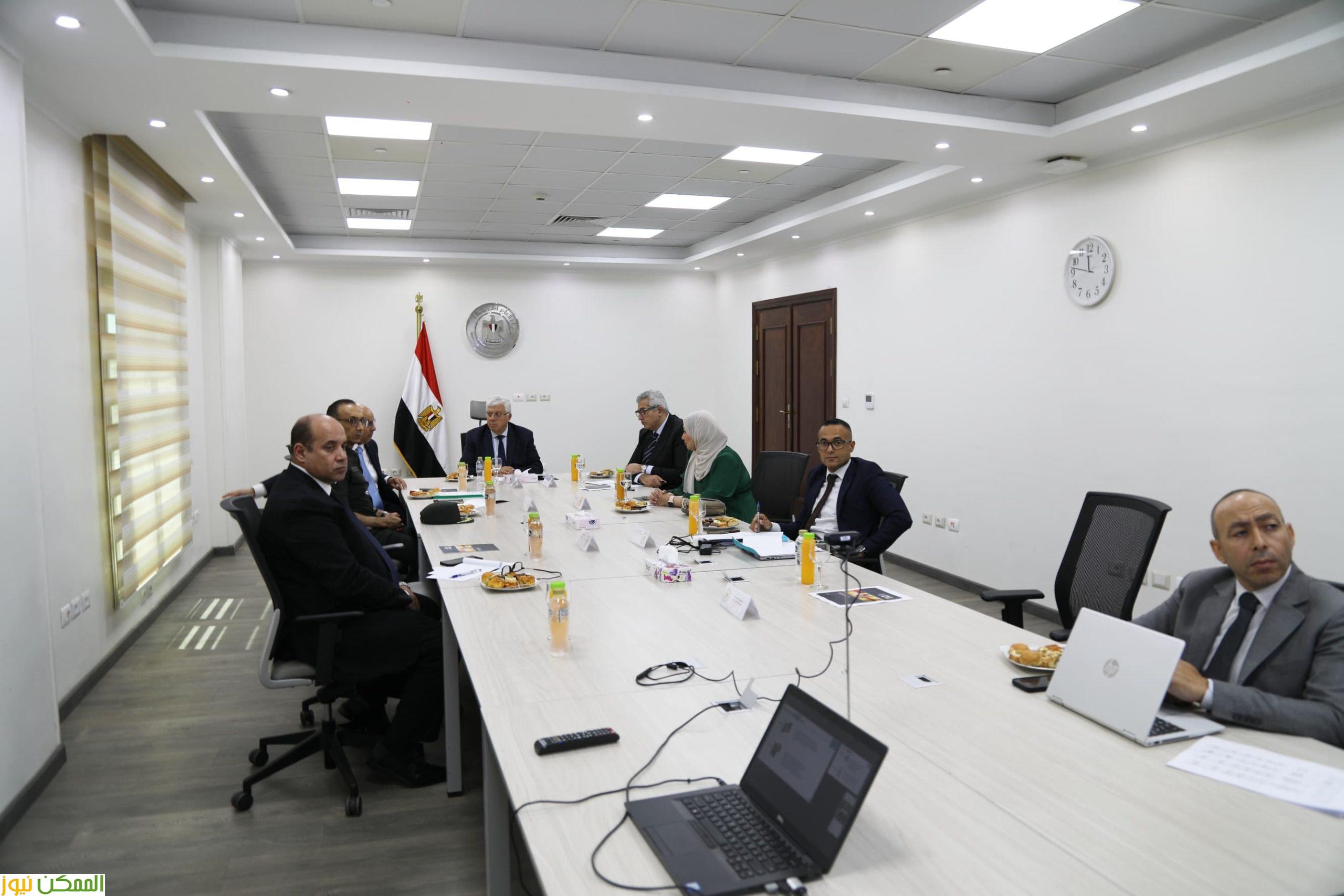 مجلس أمناء مدينة زويل للعلوم والتكنولوجيا والابتكار برئاسة وزير التعليم