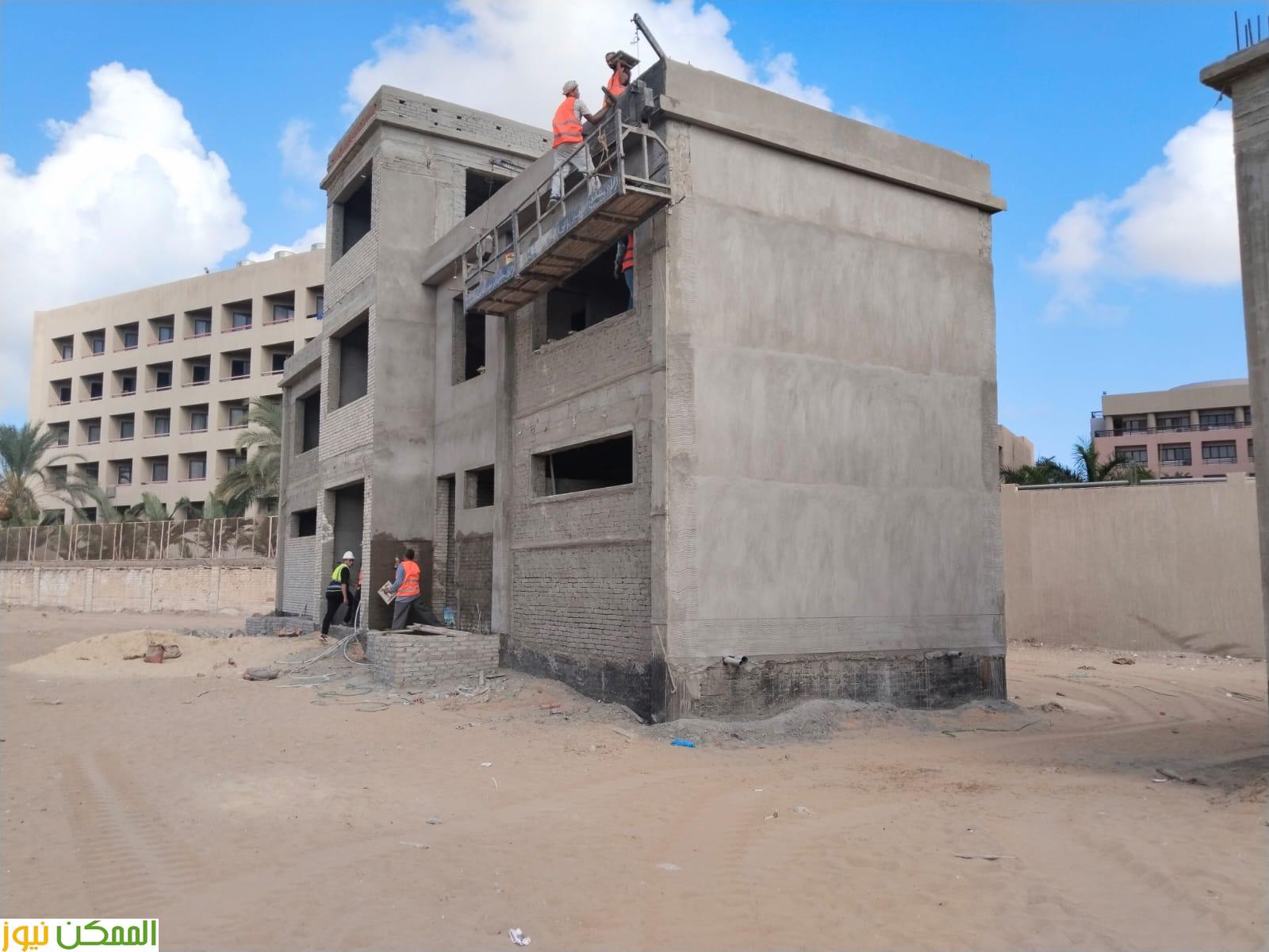 قريبا افتتاح المرحلة الأولى من مشروع المنتدى بالإسكندرية 