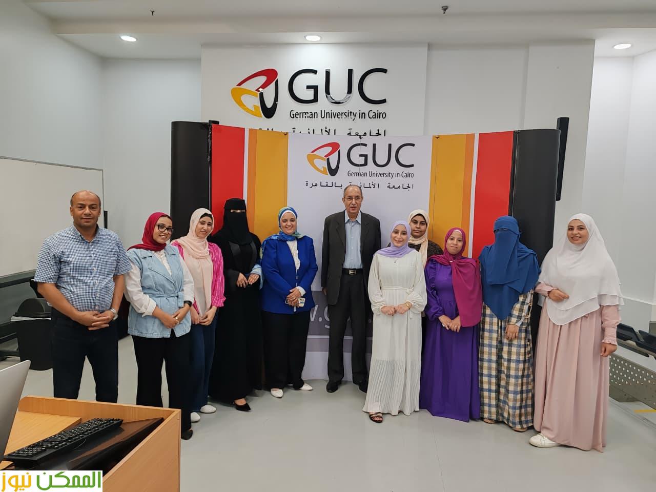 المكتبة المركزية بالألمانية بالقاهرة تختتم برنامجها التدريبي السنوي لطلاب الجامعات الحكومية