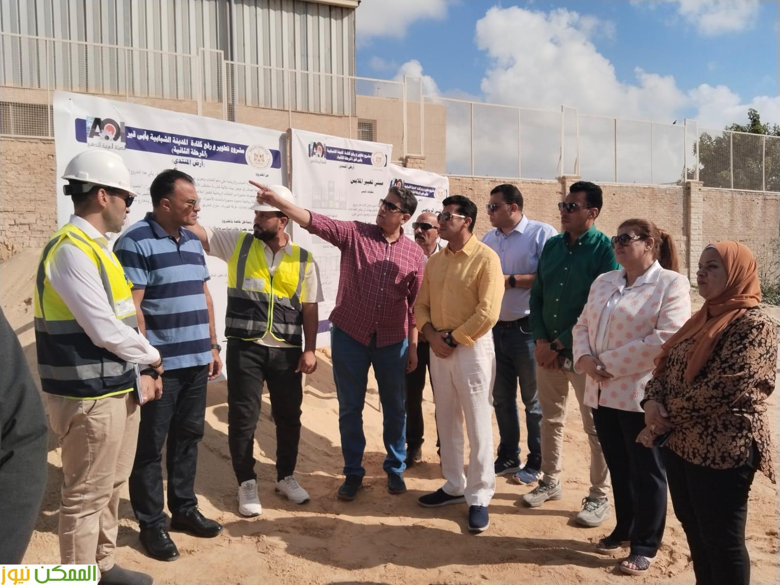 قريبا افتتاح المرحلة الأولى من مشروع المنتدى بالإسكندرية 