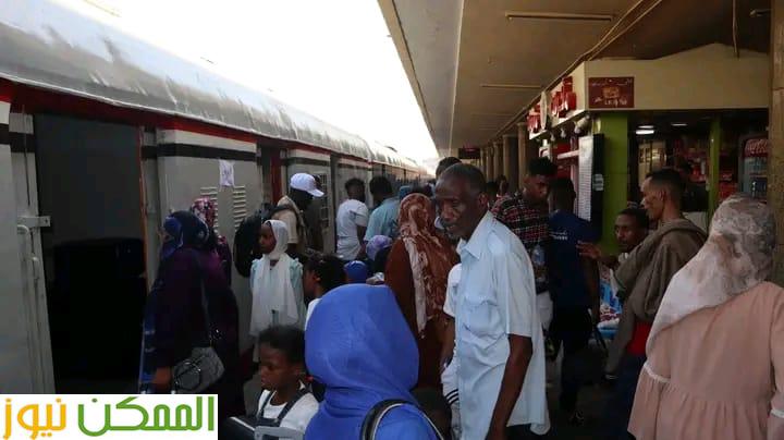 انطلاق القطار الرابع لتسهيل العودة الطوعية للأشقاء السودانيين