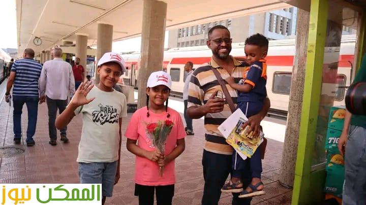 انطلاق القطار الرابع لتسهيل العودة الطوعية للأشقاء السودانيين 1 almomken.com 2d5b71ae