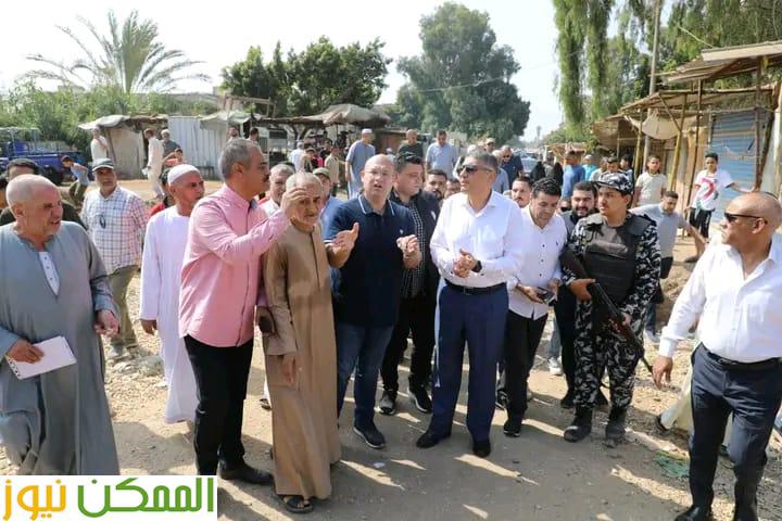 توفير حرم آمن لعبور المواطنين السكة الحديد لمحطة نكات  حفاظاً على سلامتهم 