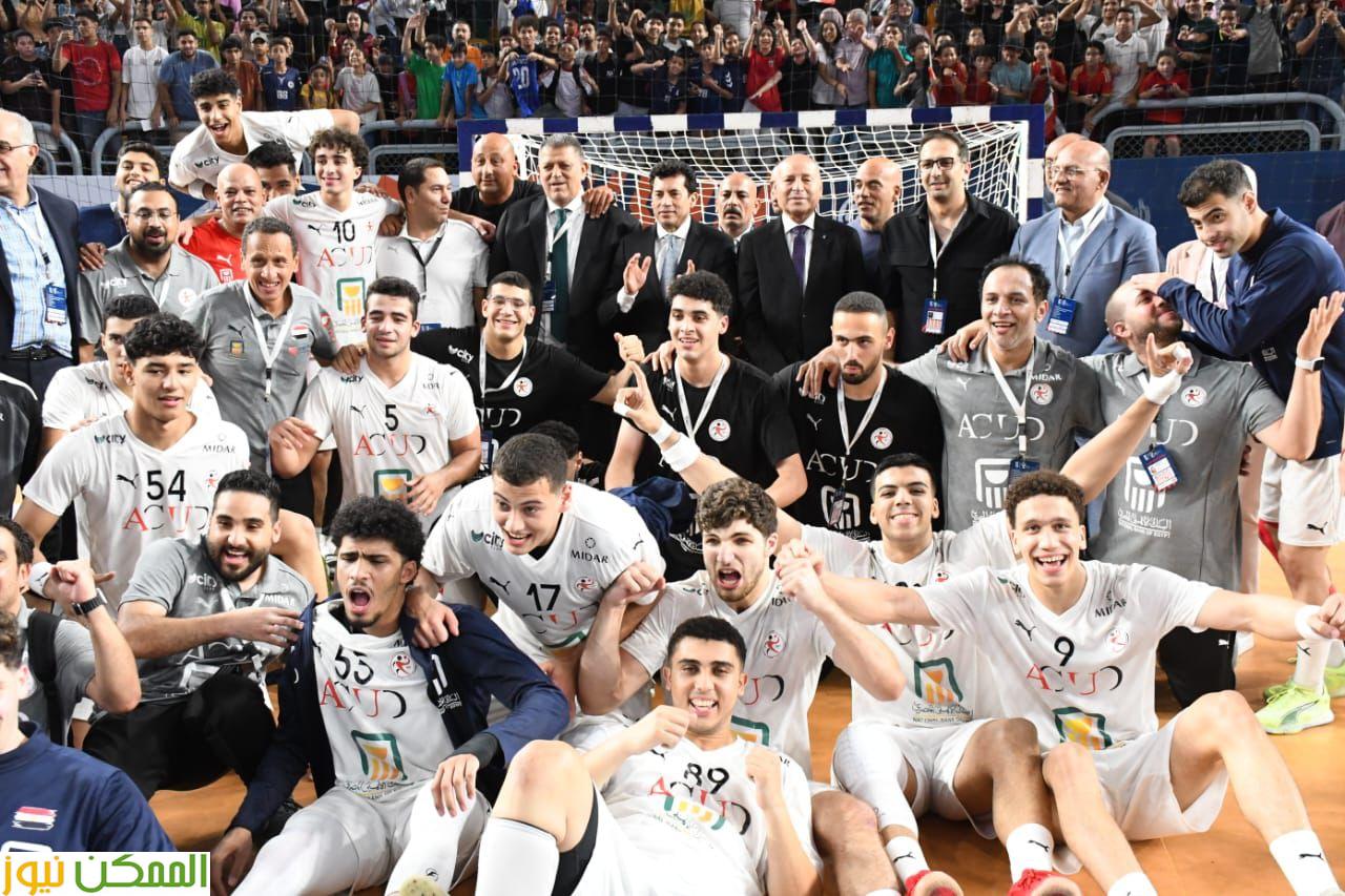 صعود المنتخب المصري لكرة اليد لربع نهائي بطولة العالم 4 صعود المنتخب المصري لكرة اليد لربع نهائي بطولة العالم