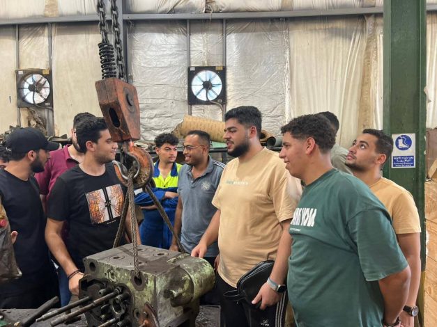 هندسة المنصورة الأهلية داخل ميناء دمياط 1 almomken.com 358e833b