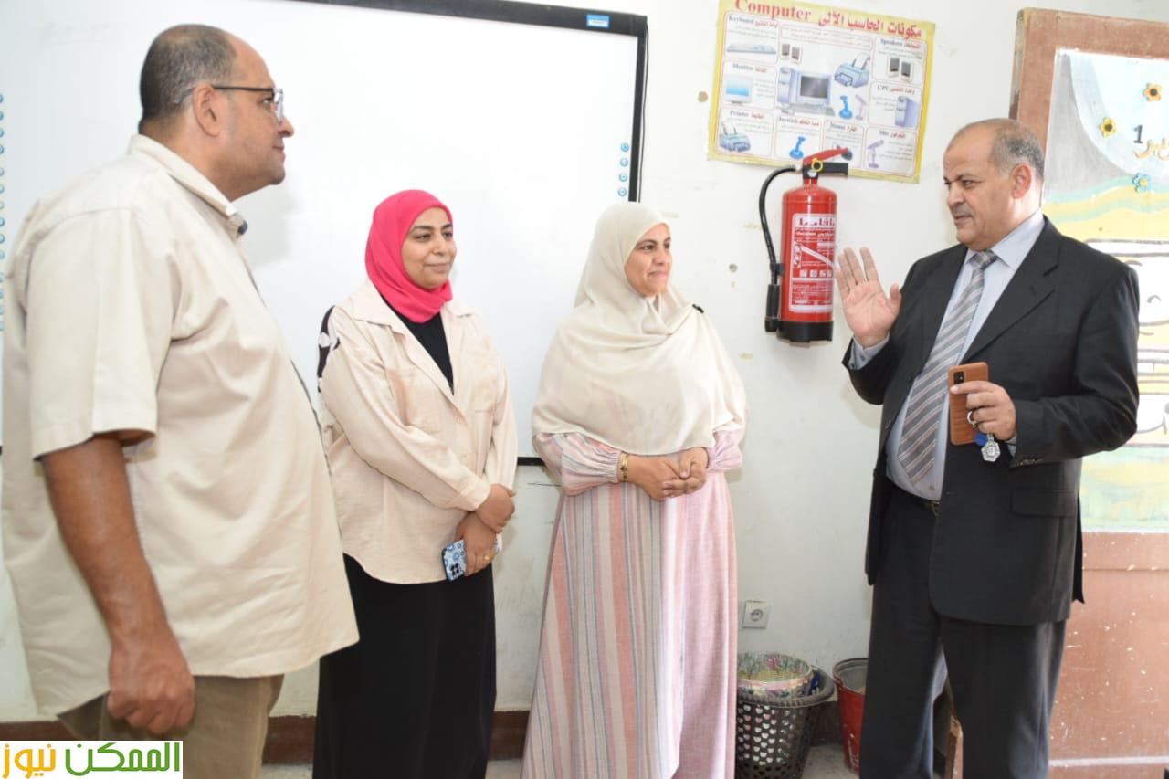 الزهور التعليمية ببور سعيد تستعد لاستقبال العام الدراسى الجديد 