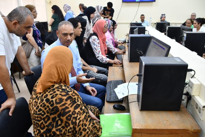 المرحلة الثانية للقبول بالجامعات يستقبل تسجيل ١٣٠ الف طالب 1 almomken.com 41c71483