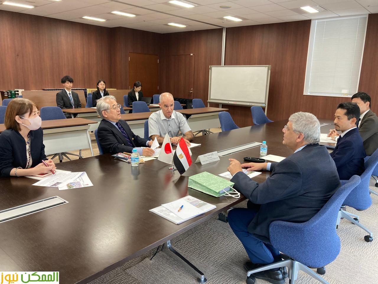 المصرية اليابانية توقع اتفاقية جديدة مع الجمعية اليابانية لدعم العلوم لتعزيز التعاون البحثي