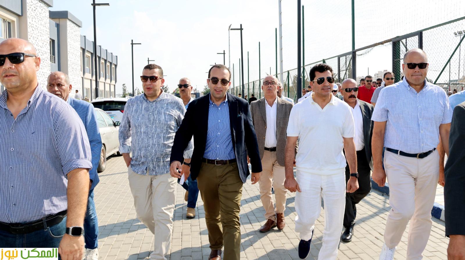 معسكر القرش يحتضن اللقاء الختامي للمشروع القومى للياقة البدنية 6 معسكر القرش يحتضن اللقاء الختامي للمشروع القومى للياقة البدنية