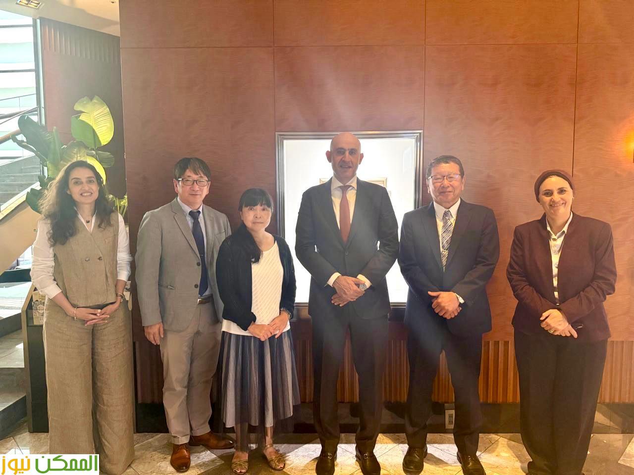 الخبراء اليابانيين المقرر مشاركتهم في دعم مركز ريادة المصري الدولي