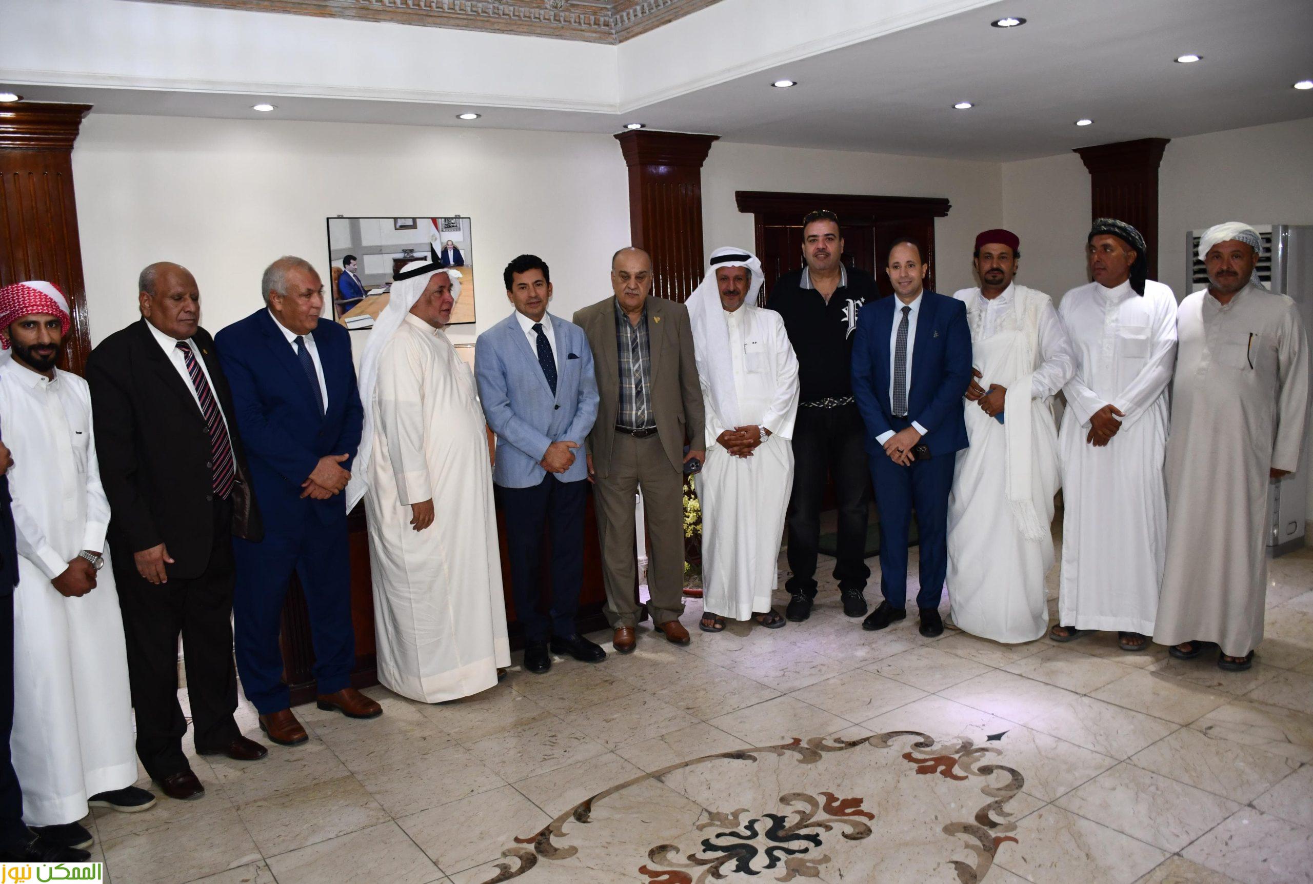 الموافقة على  انشاء اتحاد رياضي نوعي للرياضات الصحراوية والتراثية