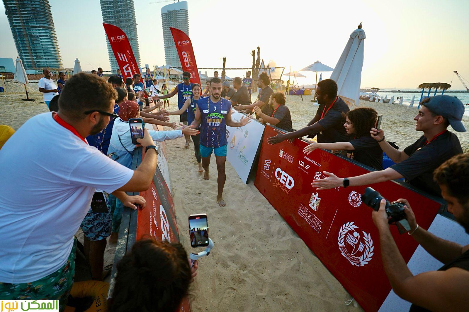 نجاح كبير لفعاليات مهرجان السياحة الرياضية بالمعلمين 