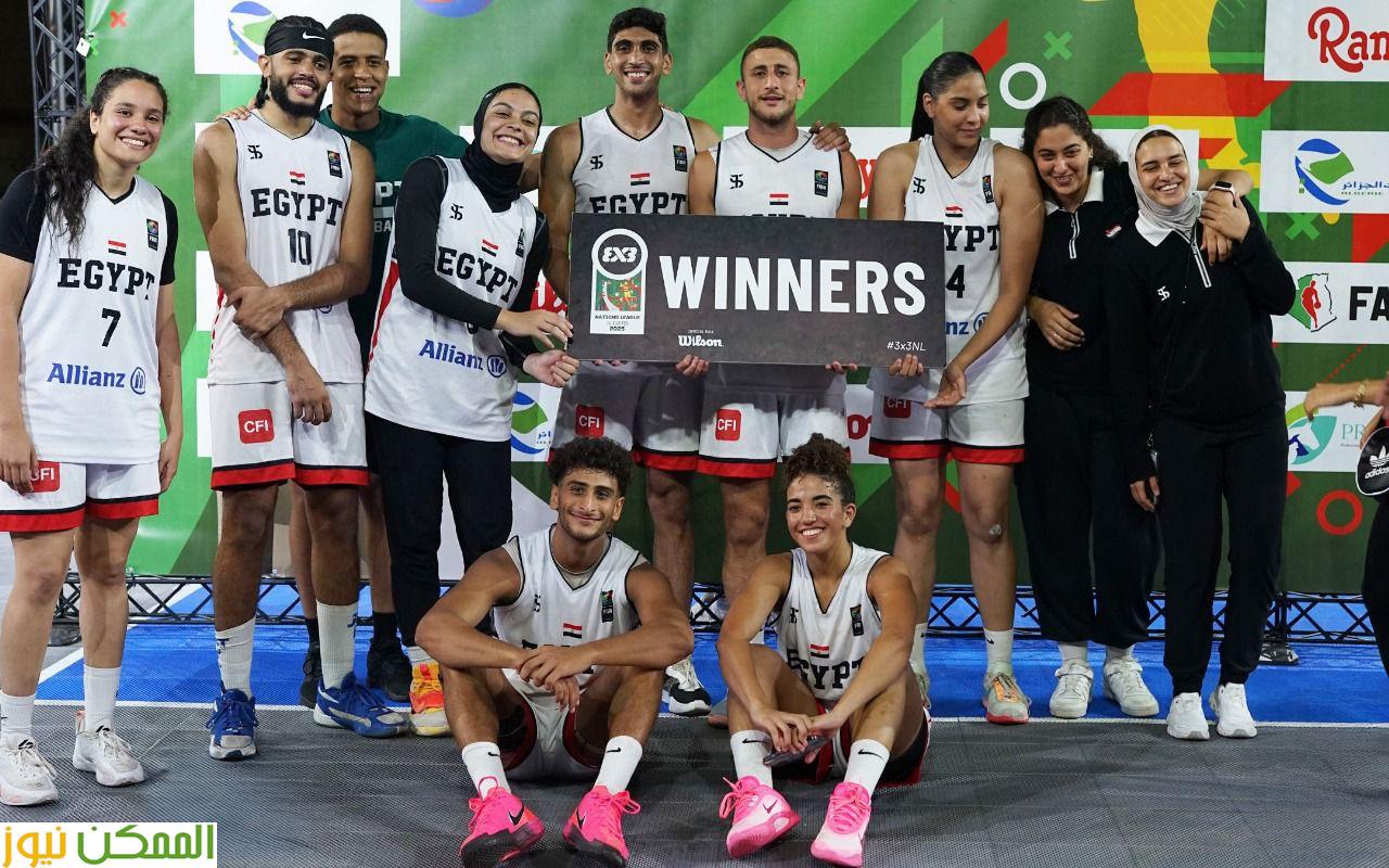 استقبال رسمى لمنتخب شباب السلة للشباب بعد فوزه ببطولة أفريقيا والتأهل لكأس العالم بالصين 3 استقبال رسمي لمنتخب كرة السلة ٣*٣ للشباب