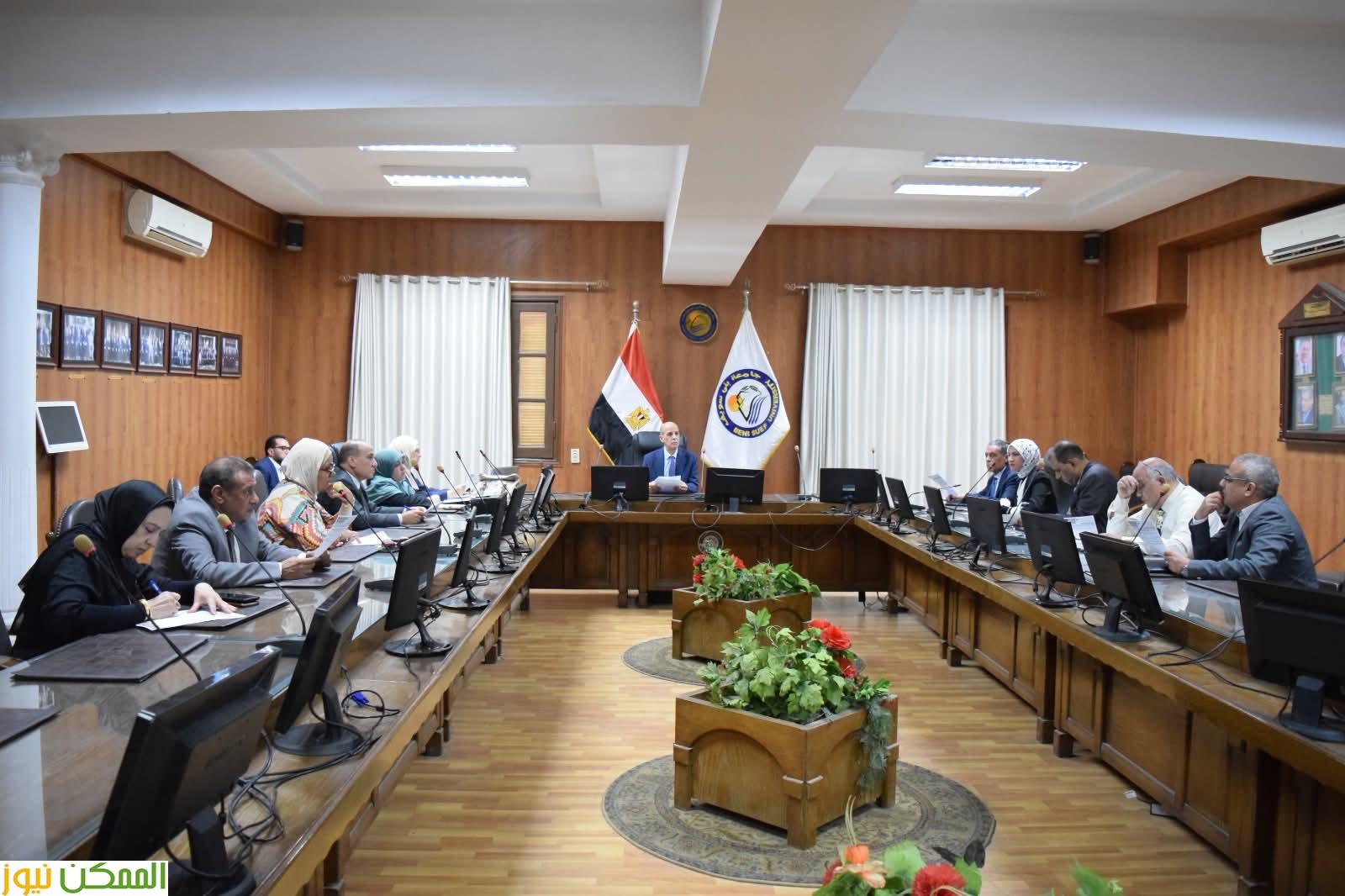 جامعة بني سويف تبدأ التدريب الصيفي بمركز التعليم المدمج 7 سبتمبر المقبل 