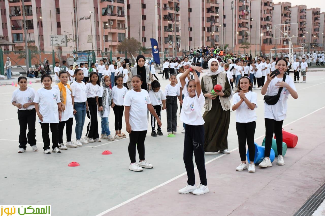 افتتاح حمام سباحة نصف اولمبي بمركز التنمية الشبابية بالاسمرات