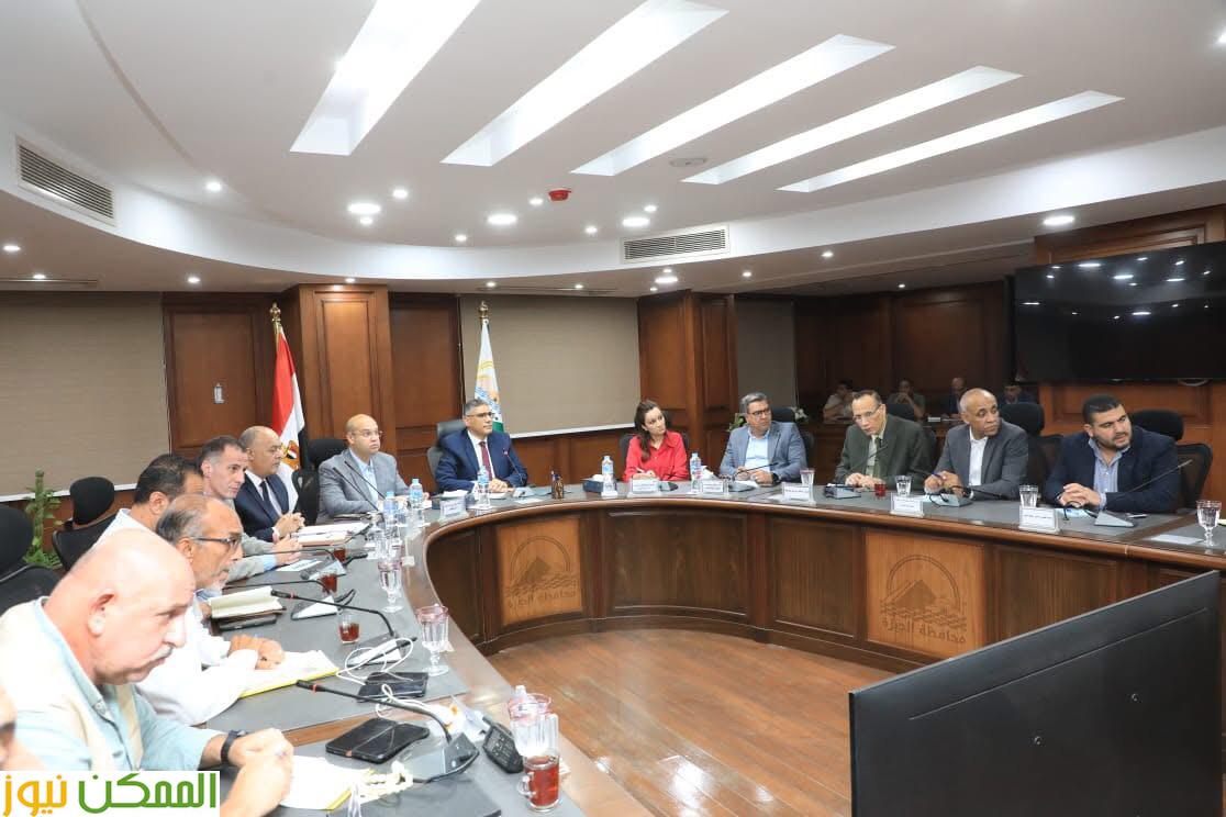 انفاق الجيزة تبحث عن التجديد والتطوير 5 انفاق الجيزة تبحث عن التجديد والتطوير