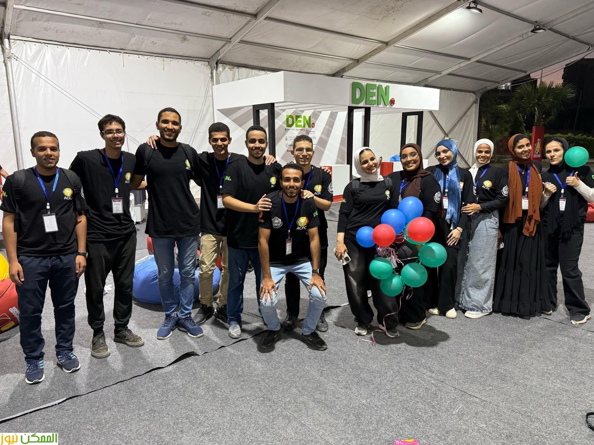 تأهل  10 فرق من جامعة و حلوان للتصفيات المحلية في مسابقة البرمجة الدولية ECPC