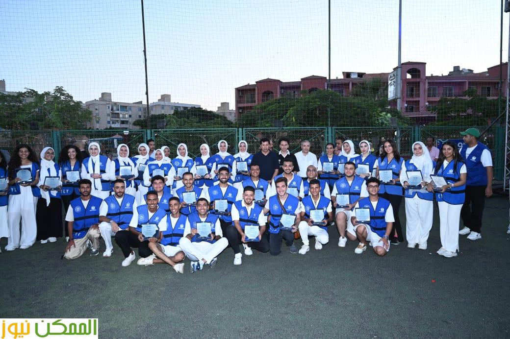  وزير الشباب والرياضة يعلن شعار "تماسك" للموسم السابع من مشروع التطوع 