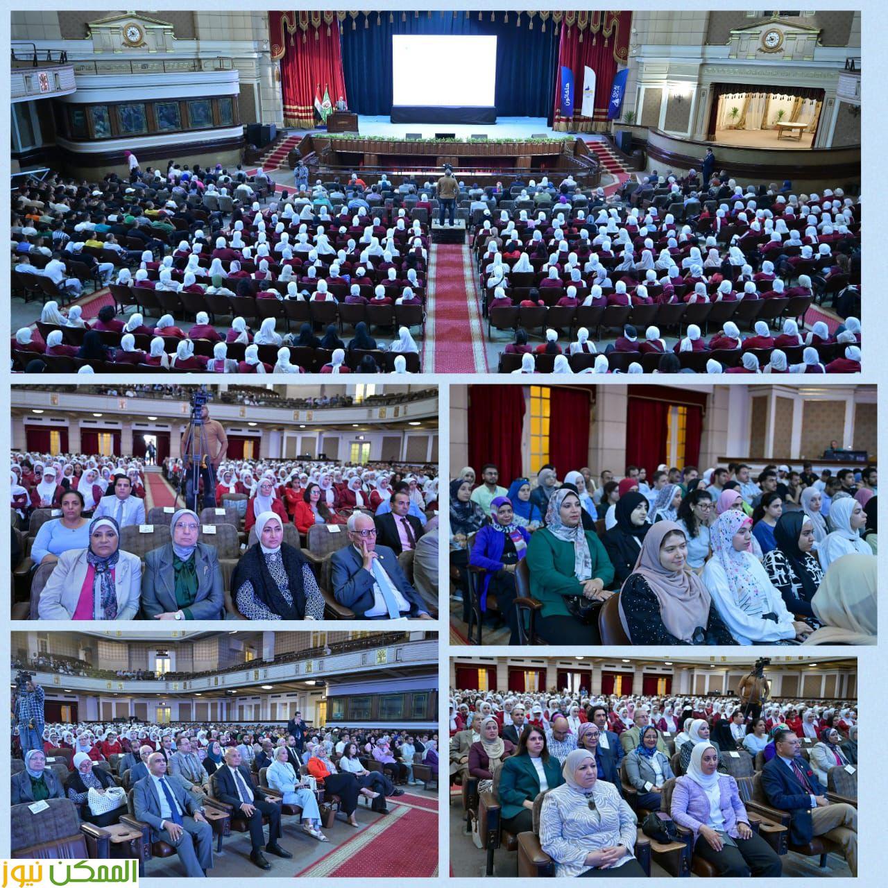 إنطلاق هاكاثون جامعة القاهرة لطرح حلول إبداعية بتقنيات الذكاء الاصطناعي.