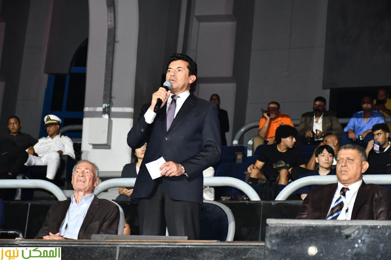 بطولة العالم لكرة اليد تحت 19 عاماً تحظي برعاية السيد رئيس الجمهورية