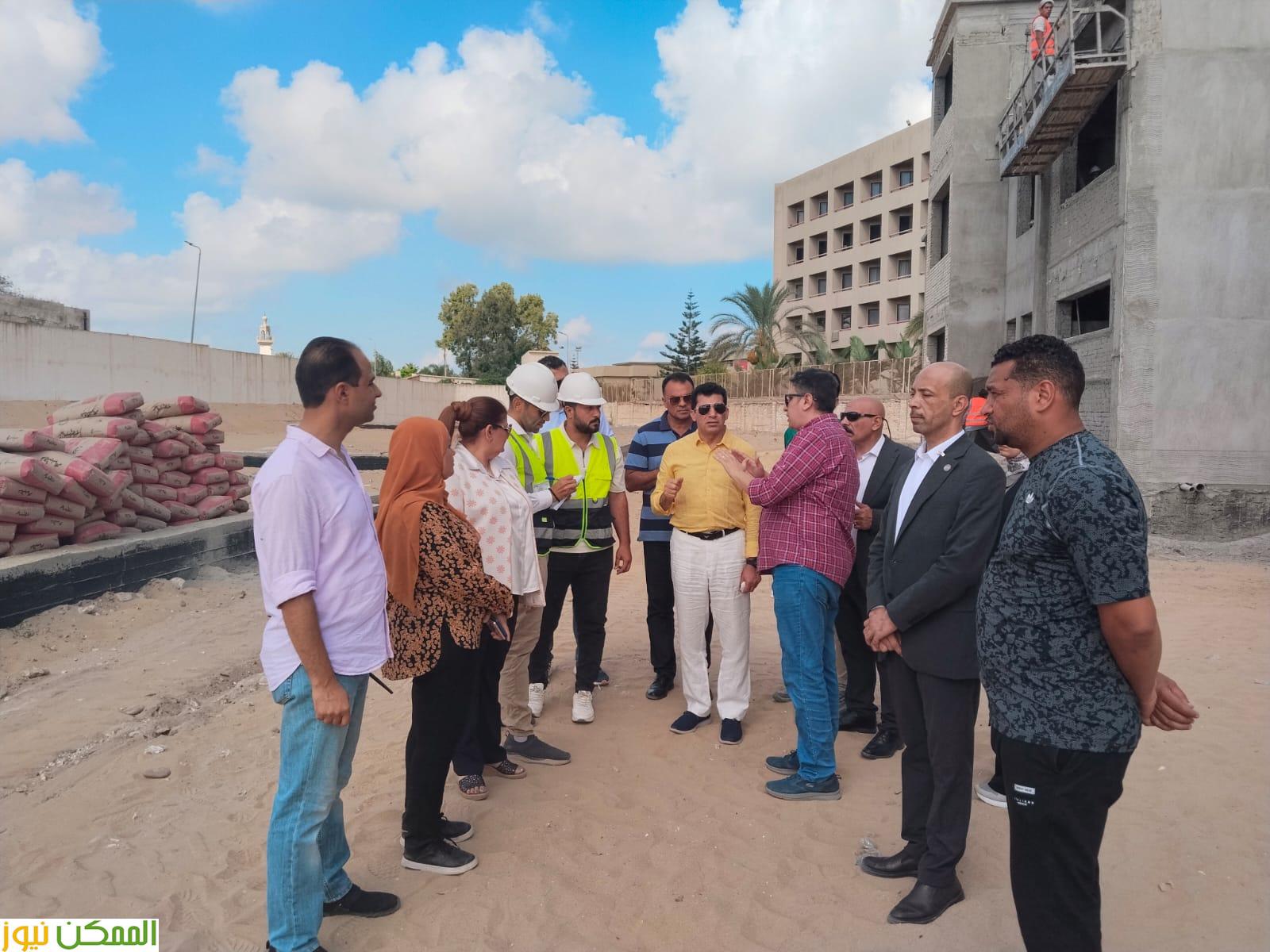 قريبا افتتاح المرحلة الأولى من مشروع المنتدى بالإسكندرية 