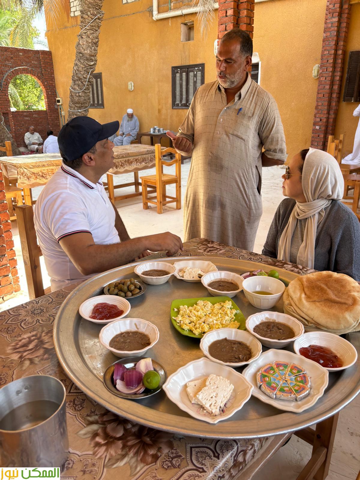 إطلاق فاعليه السياحة العلاجية والرياضيه بواحة سيوة لأبناء المصريين في الخارج
